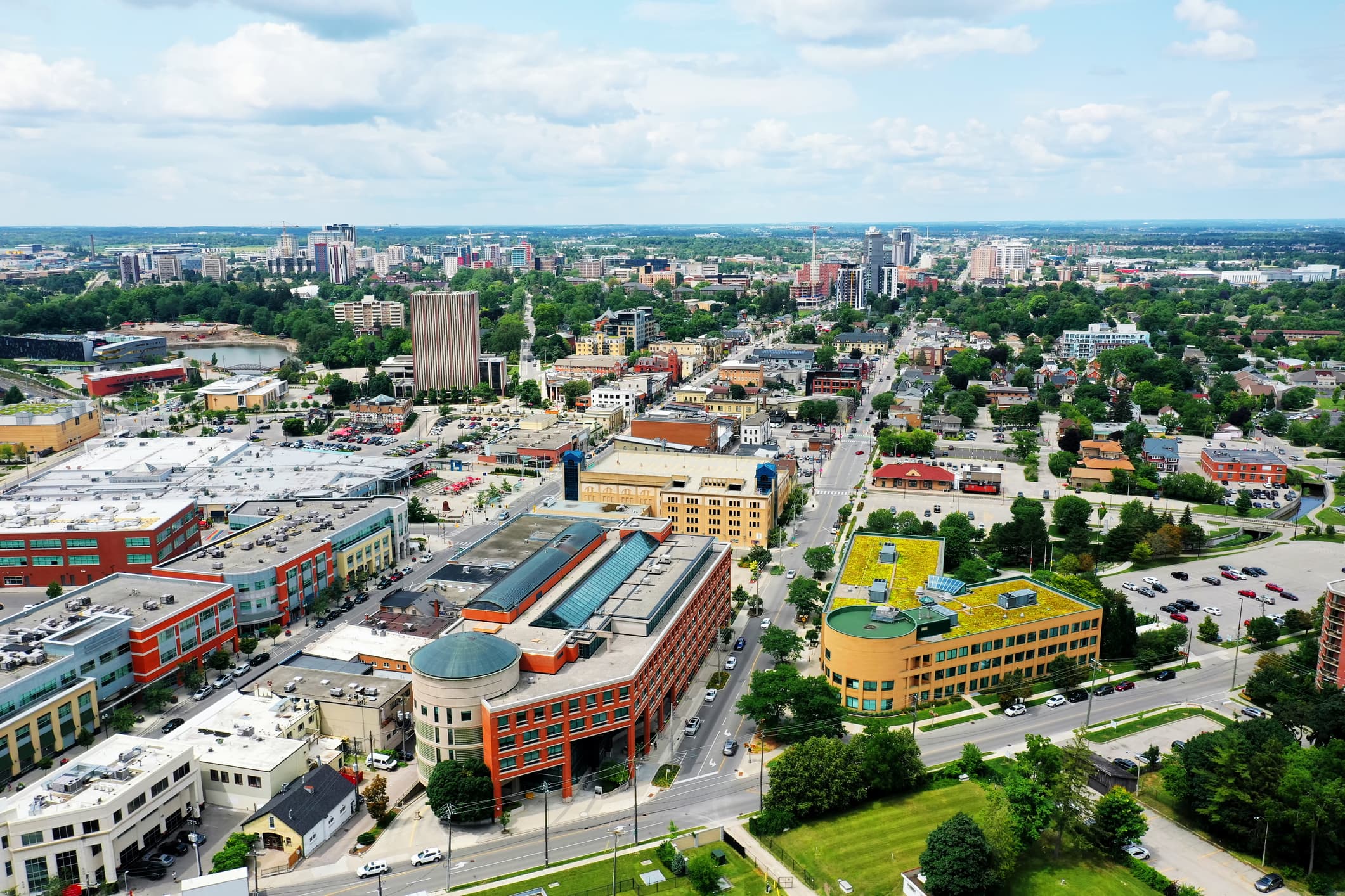 Waterloo cityscape