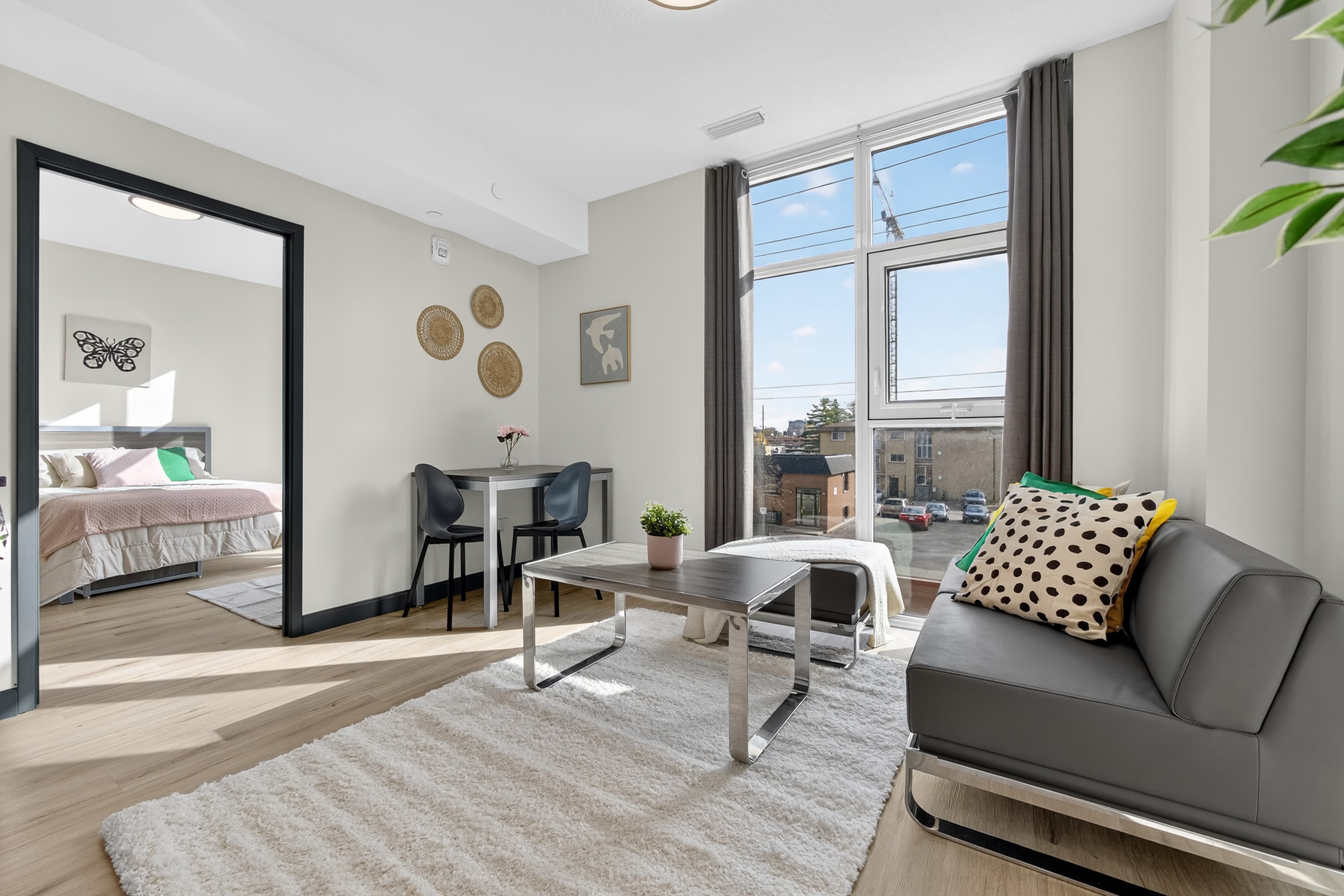 Modern apartment interior at 308 King