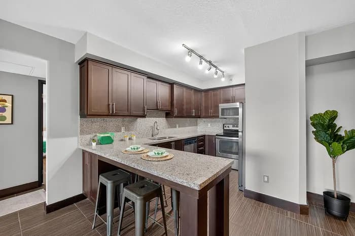 Modern kitchen