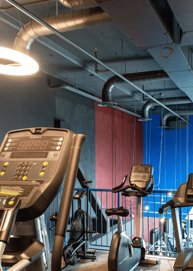 Fitness centre