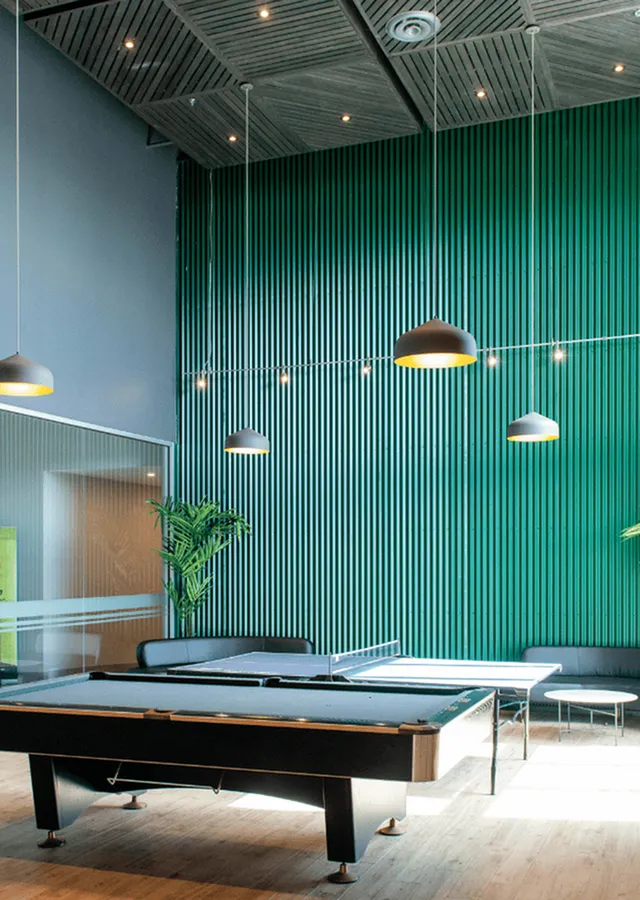 Games room