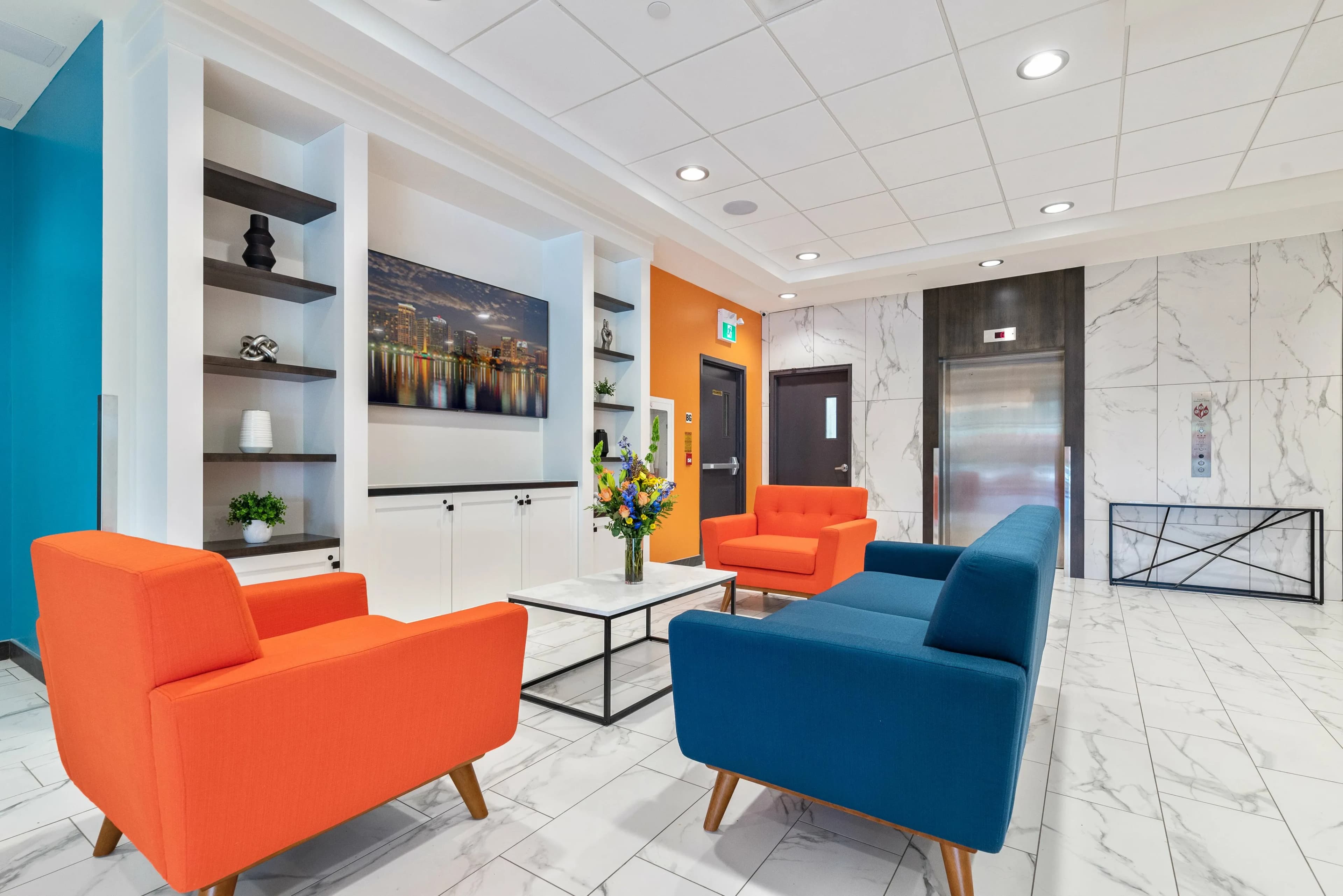 Renovated Lobby